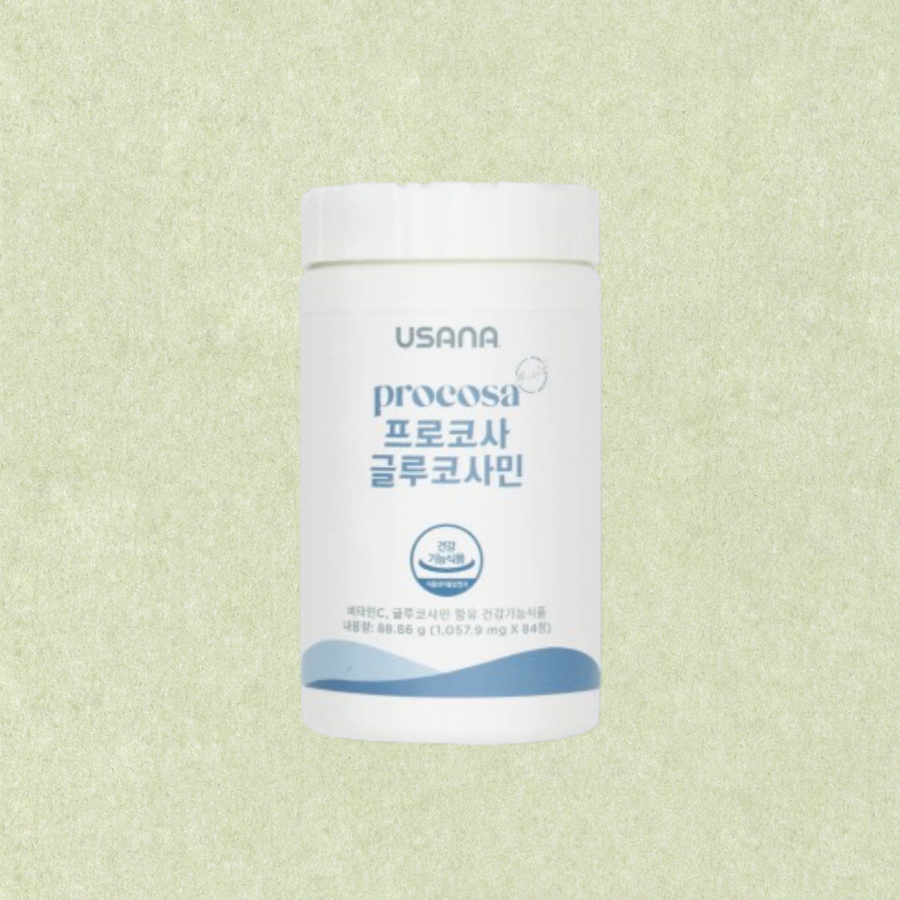 <b>유사나</b> 뼈, 관절 건강에 도움 좋은 원료 프로코사 <b>글루코사민</b> 84정
