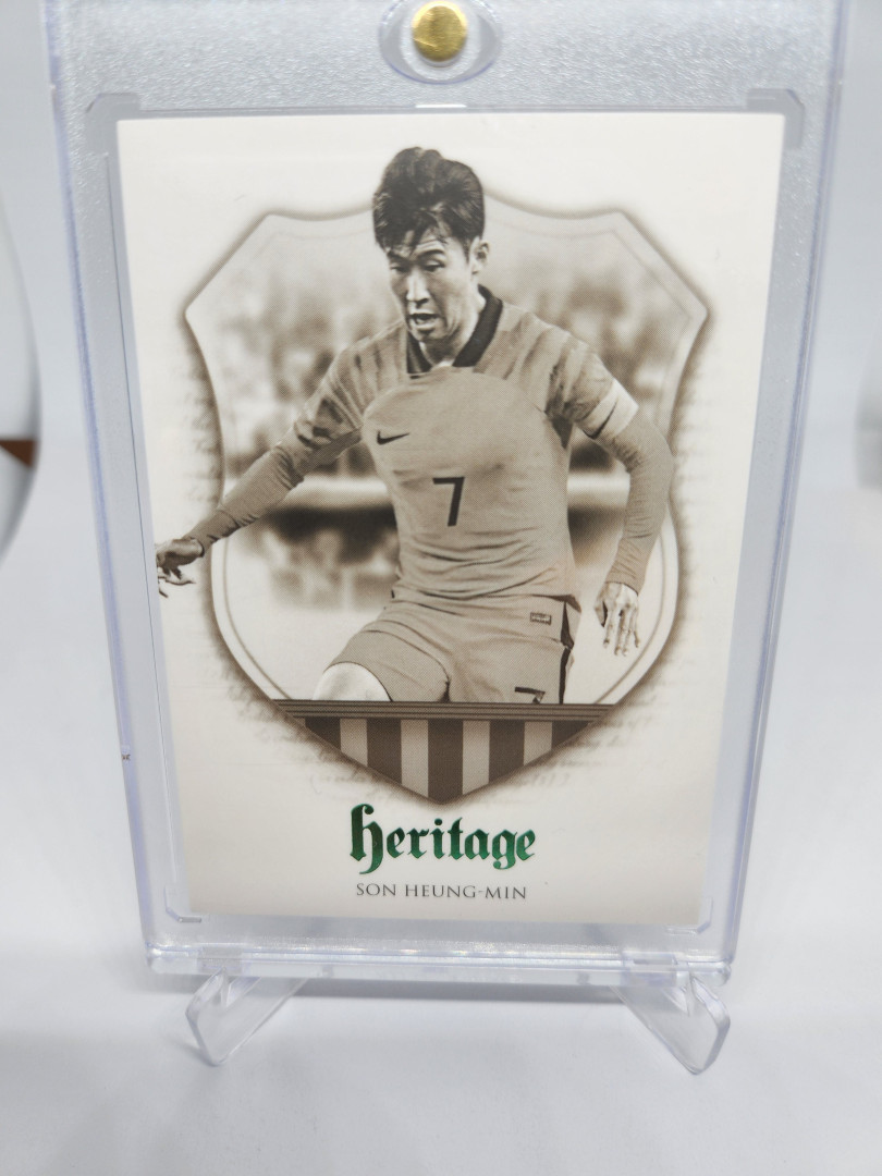 2023 Futera Unique HERITAGE HG072 손흥민 한정판 /24 퓨테라카드