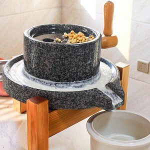 미니 맷돌 가정용 화강암 천연 수동 수제 콩국수 두유 수제 콩
