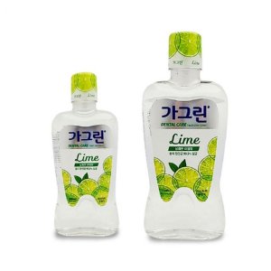 [미르]동아제약 가그린 후레쉬라임 상쾌한 라임향 충치 원인균 가글 살균