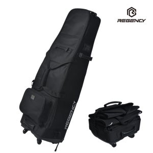 리젠시 골프백 접이식 하드케이스 항공커버 방수 바퀴 골프캐리어