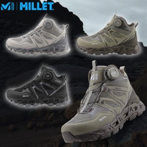 밀레 등산화 남성 여성 방수 고어텍스 트레킹 보아 다이얼 산행용 에베레스트 K2 한라산