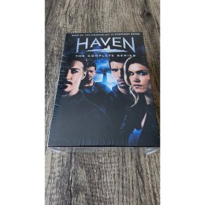 Haven: The 컴플리트 Series(DVD) 시즌 1-5 DVD 번들 새 제품