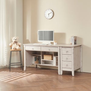 유플러스 new 800책상만 1120책상만 3단서랍통 컴퓨터 좌식