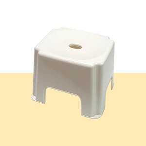 대원리빙 플라스틱 낮은의자