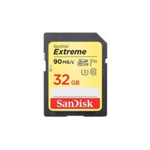 샌디스크 EXTREME SD UHS-1 32G SDXVE-32G 100MB/s