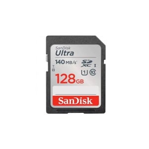 샌디스크 SDhc Ultra 128G SDUNB-128G 140MB/s