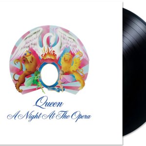 Queen 퀸 A Night At The Opera 4집 LP [180g 게이트폴드앨범]