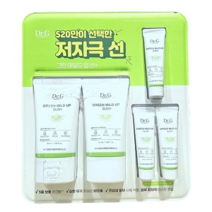 코스트코 닥터지 그린마일드 업 선플러스 130ML [50ml X 2+10ml X3]