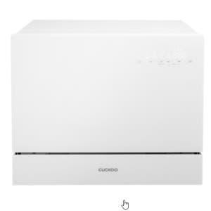 쿠쿠 자동문열림 6인용 식기세척기 CDW-CS0620TGWE