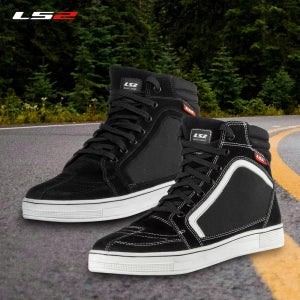 LS2 도론 남성 부츠 오토바이 바이크 라이딩 스니커즈 신발
