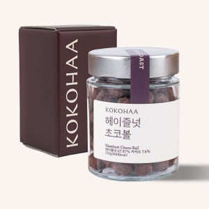국내산 헤이즐넛 초코볼 110g / 코코하 아망드쇼콜라 수제초콜릿 초콜릿선물