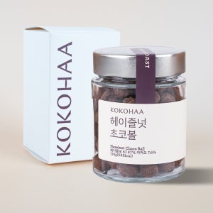 국내산 헤이즐넛 초코볼 / 코코하 아망드쇼콜라 수제초콜릿 초콜릿선물 수능선물