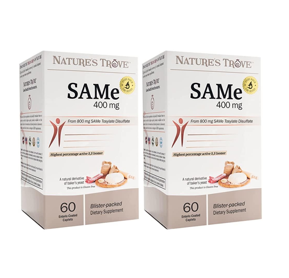1+1 <b>Nature</b>’s Trove SAM-e 400MG 60캡슐