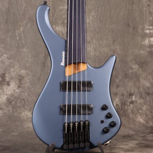 아이바네즈 5현 베이스 헤드리스 플렛리스 EHB1005F-AOM 아틱 오션