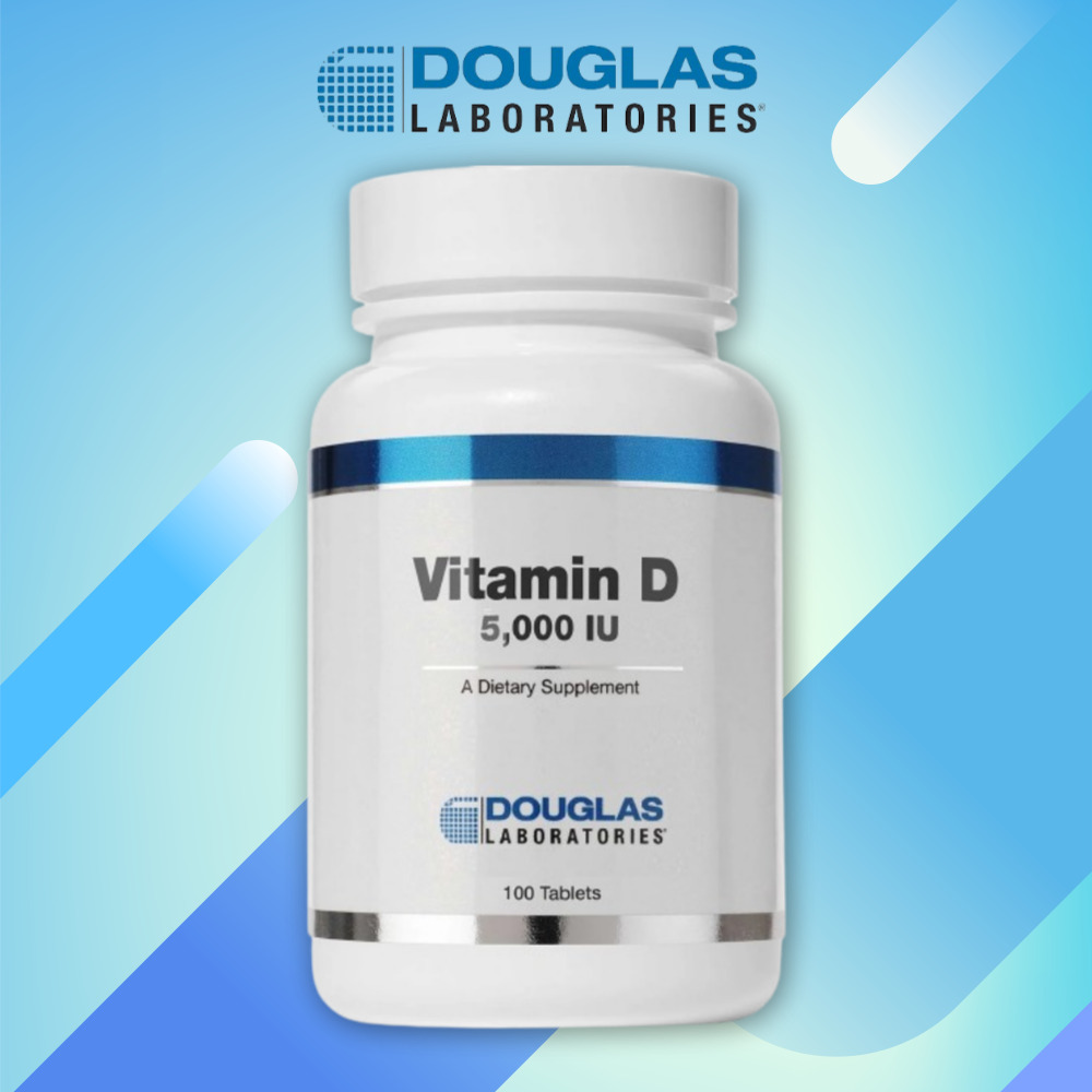 <b>더글라스랩스 비타민D</b> 125mcg 100정 타블렛