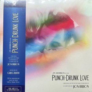PunchDrunk Love Jon Brion [Black Vinyl LP] NEW & SEALED