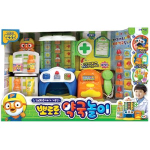 미미월드 뽀로로 약국놀이 병원 소꿉 역할 장난감 3세아이 생일선물