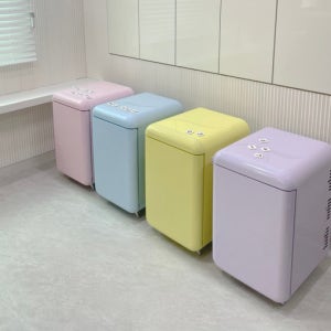 윈세프 무소음 맥주 코카콜라 레트로냉장고 32L WC-32C 원룸 1인 미니 큐브 냉장고