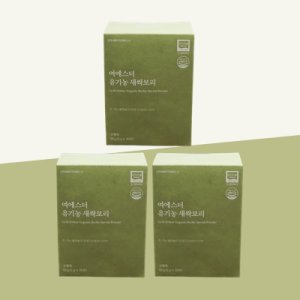 [3개월분] 여에스더 유기농 새싹보리 국산 닥터에스더 (3박스)