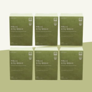 [6개월분] 여에스더 유기농 새싹보리 국산 닥터에스더 (6박스)