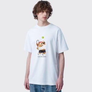 테니스 테디 기능성 드라이핏 쿨론 반팔 티셔츠 크루 운동 클럽