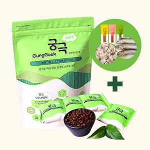 궁극 소프트 강아지 반건조 사료 소+오리, 10mm, 800g