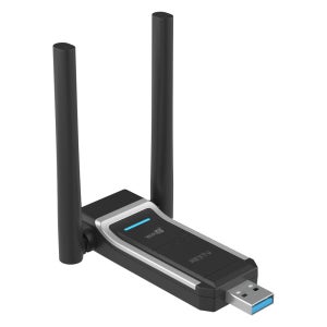 USB A 타입 WIFI 6 AX1800Mbps 듀얼 밴드 무선 랜카드 AX2000AU