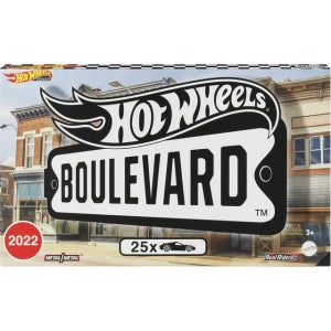 핫휠 Hot Wheels 볼러바드 가로수길 25종 프리미엄 자동차 차량 플레이세트
