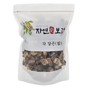 국산 각 갈근 국산 100% 칡뿌리 500g