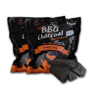 숯모아 바베큐 참숯 2kg, 개별포장 1kgx 2개, 참숯 바베큐숯 백탄참숯 캠핑숯 야자 숯 코코넛 숯 참숯 바베큐숯 백탄참숯 캠핑숯 야자 숯 코코넛 숯