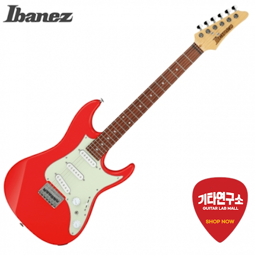 Ibanez 일렉기타 AZES31 / VM(Vermilion)