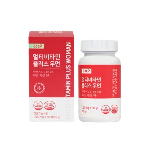 여성멀티비타민 플러스 미네랄 약 2개월분
