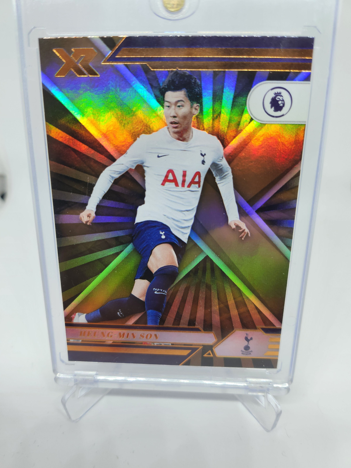 2021 Panini Chronicles XR 132번 손흥민카드 EPL카드 축구카드