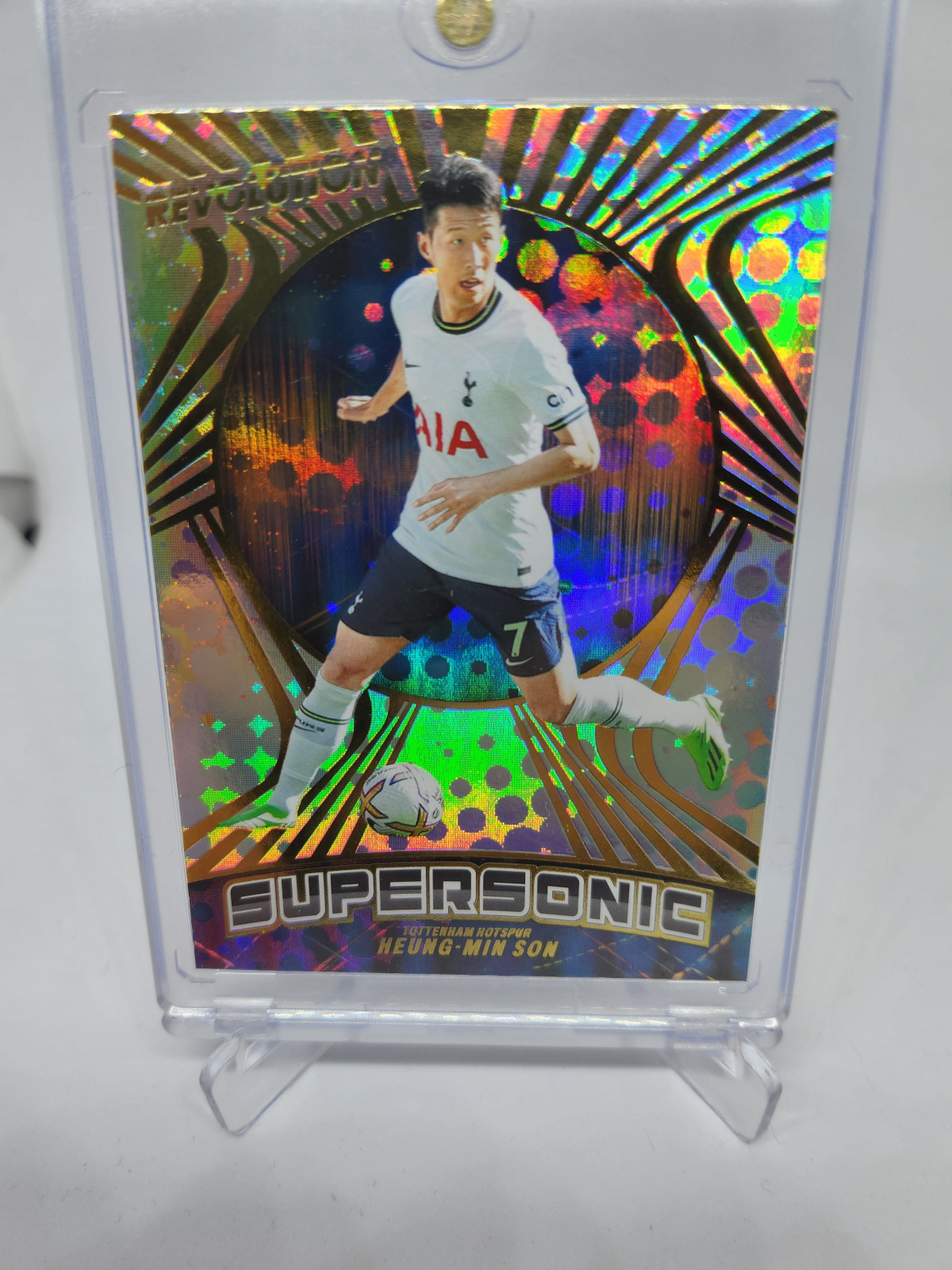 2022 Panini Revolution SUPERSONIC 손흥민 프리미어리그 EPL카드