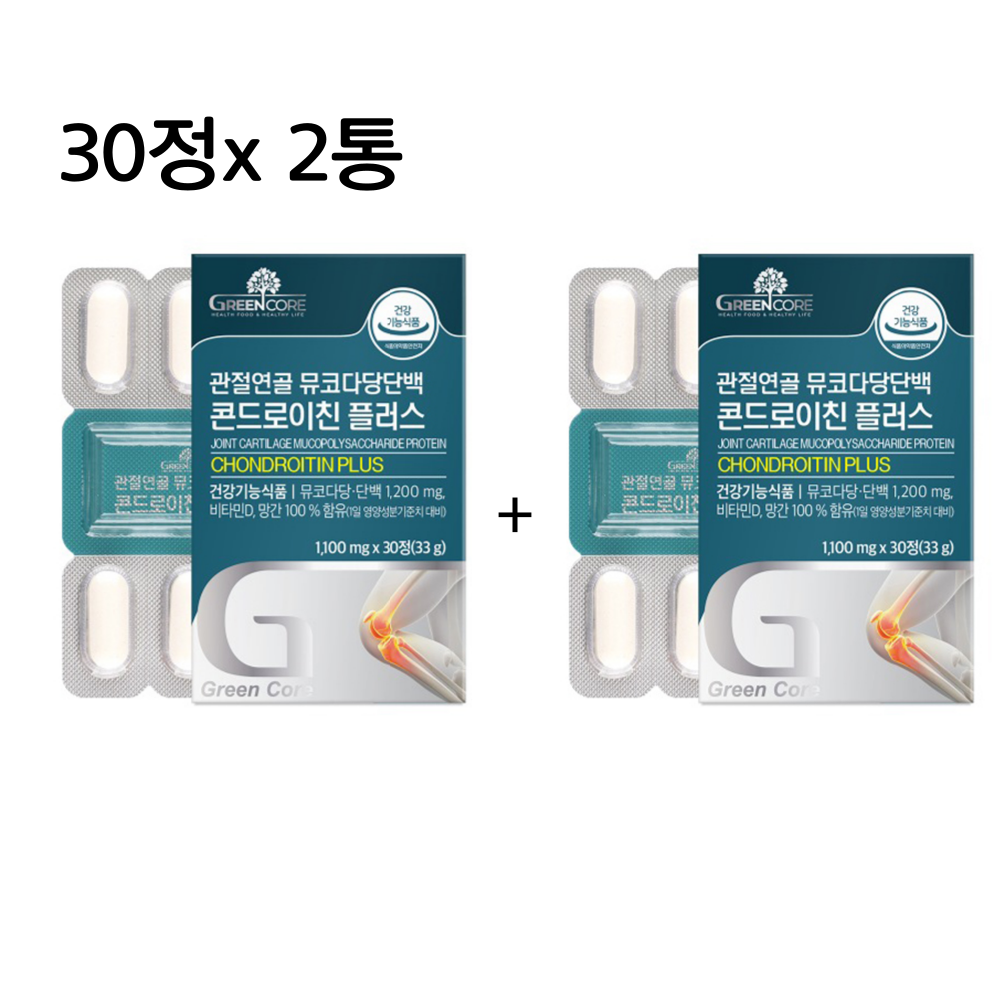 뮤코다당단백 (콘드로이친)1200 프리미엄