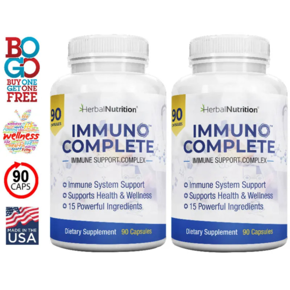 이뮨 컴플리트 1+1 USA대표 멀티 비타민 Immuno Complete 2개입