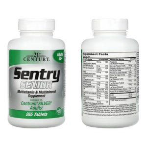 21세기 센추리 시니어 멀티비타민 미네랄 265정