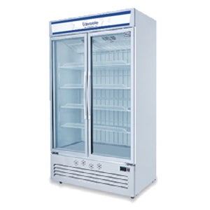 라셀르 업소용 간냉식 쇼케이스 570L급 2도어 냉동 쇼케이스 SCR-400FD