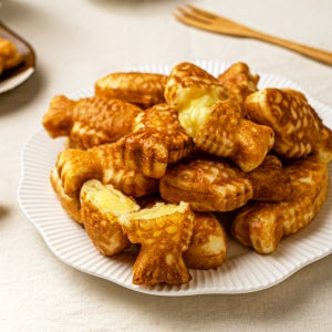 우리밀 통통 슈크림 붕어빵 500g x 2봉 미니 붕어빵 간편 간식