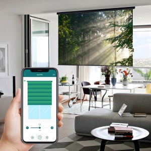 아라크네 전동스크린(앱사용) 블랙프리미엄 60인치