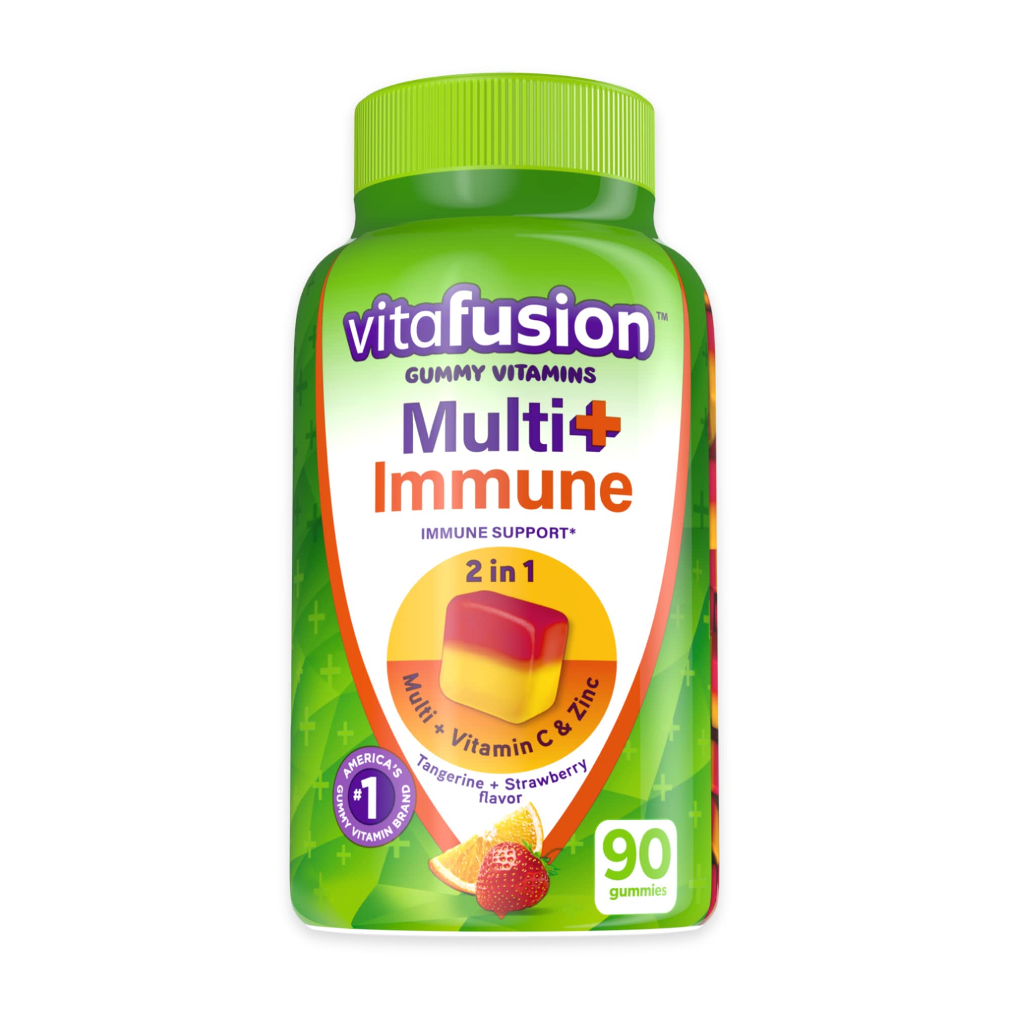 VitaFusion 멀티<b>비타민</b> 구미젤리 90정 <b>비타민</b>C 아연 <b>종합비타민</b>