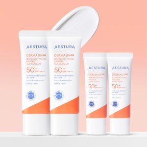 [더블] 에스트라 더마UV365 장벽수분무기자차선크림 40ml SPF50+ / PA++++ x 2개
