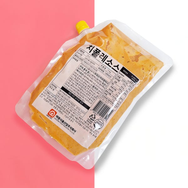 [분이네] 태원 치폴레소스 매콤 칠리 멕시칸 버거 소스 1kg