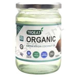 트로잇 오가닉 유기농 엑스트라버진 코코넛 오일 풀링 보습 500ml