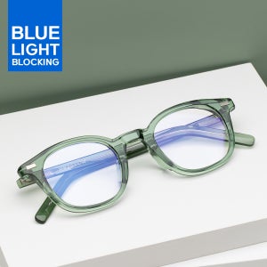 B019 ORIGINAL GLASS CRYSTAL GREEN 청광 VER 안경