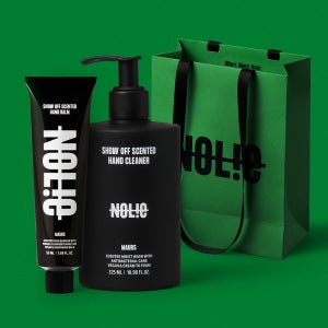 노우라이 쇼 오프 센티드 핸드 듀오 세트 / 항균 퍼퓸 핸드 워시 고보습 핸드 크림