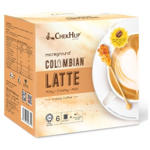 첵헙 Chek Hup 콜롬비아 라떼 사탕커피