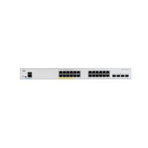 CISCO 시스코 C1000-24P-4G-L 기가 24포트 4SFP POE 스위칭허브