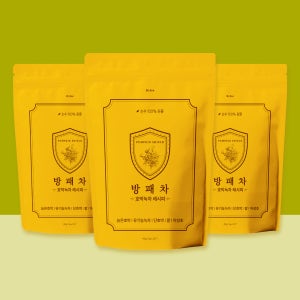 닥터이브 방패차 물 붓기로 마시는 호박차 유기농녹차 팥 어성초 디카페인 20개입, 3개